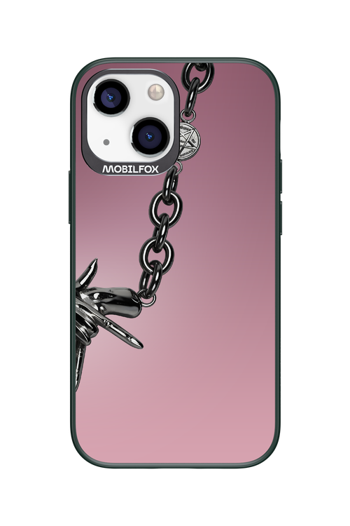 Chain dreapta roz 2.0 - Apple iPhone 13 Mini