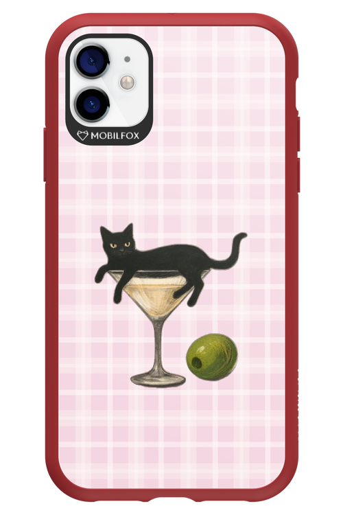 Cocktail Cat 2.0 - Apple iPhone 11
