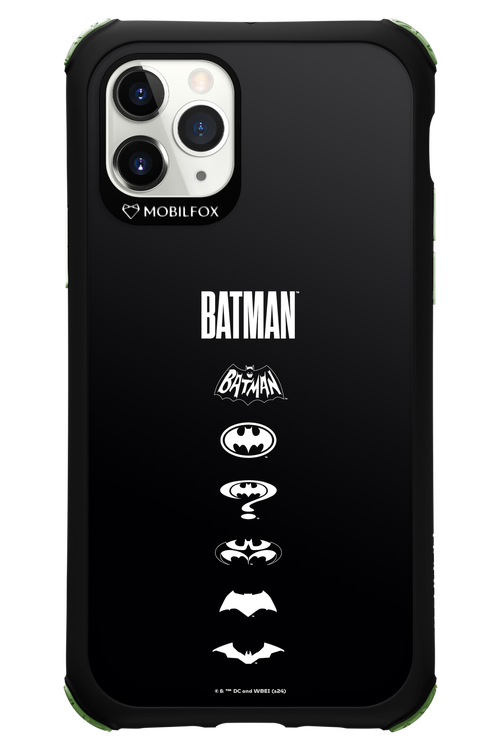 Bat Icons - Apple iPhone 11 Pro