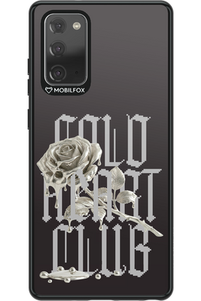 Cold Heart Club 2.0 - Samsung Galaxy Note 20