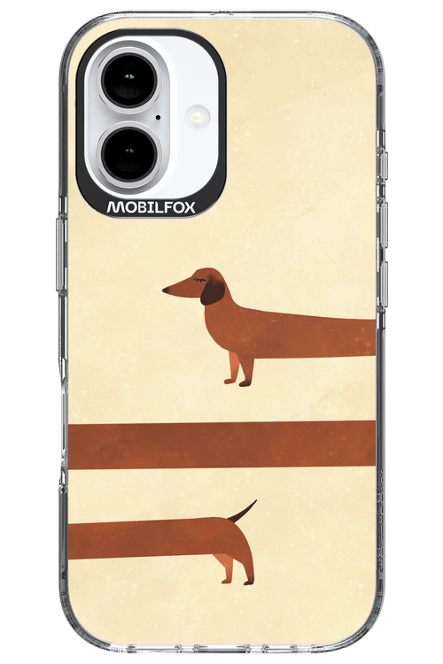 Stretchy Dog 2.0 - Apple iPhone 16