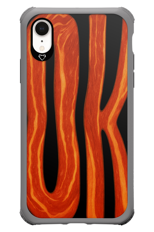 OK (Black-Red) - Apple iPhone XR