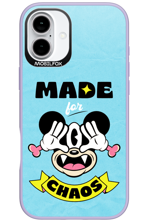 Made for Chaos 2.0 - Apple iPhone 16 Plus
