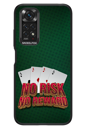 No Risk No Reward - Xiaomi Redmi Note 11/11S 4G