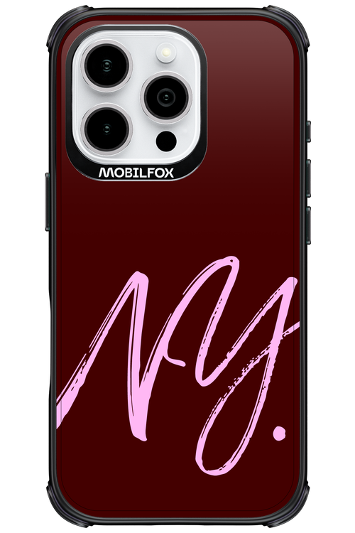 (Dark Blush) NY 2.0 - Apple iPhone 16 Pro