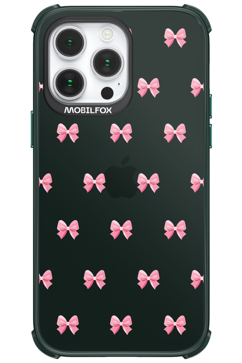 Pinky Bow 2.0 - Apple iPhone 14 Pro Max