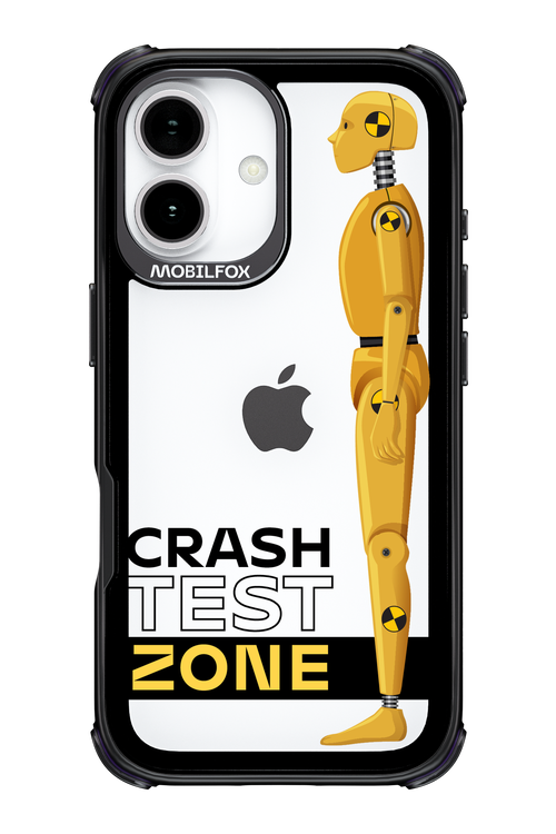 Crash Test Zone - Apple iPhone 17