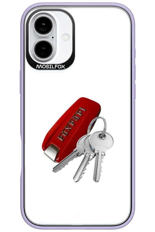 Foxrari - Apple iPhone 16 Plus