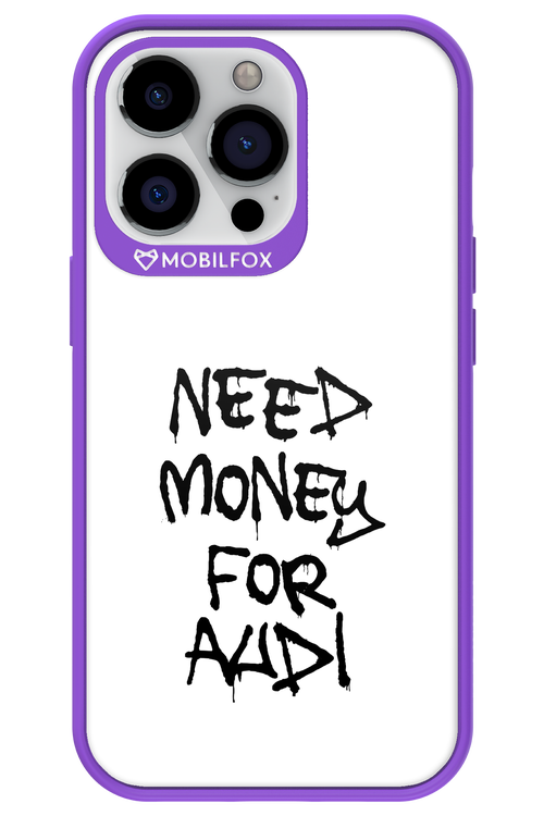 Need Money For Audi Black - Apple iPhone 13 Pro