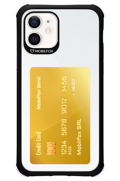 Gold Card - Apple iPhone 12