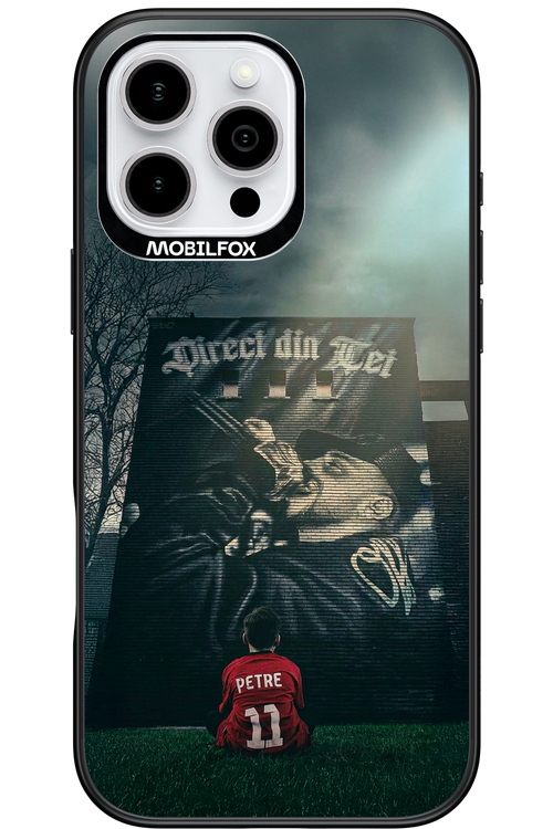 Direct Din Tei Artwork 2.0 - Apple iPhone 16 Pro Max