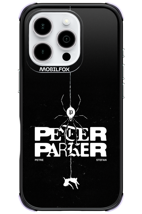 Peter Parker Black 2.0 - Apple iPhone 16 Pro