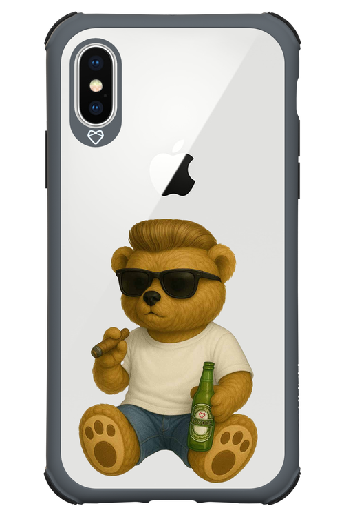 Gamibeer (Transparent) - Apple iPhone X
