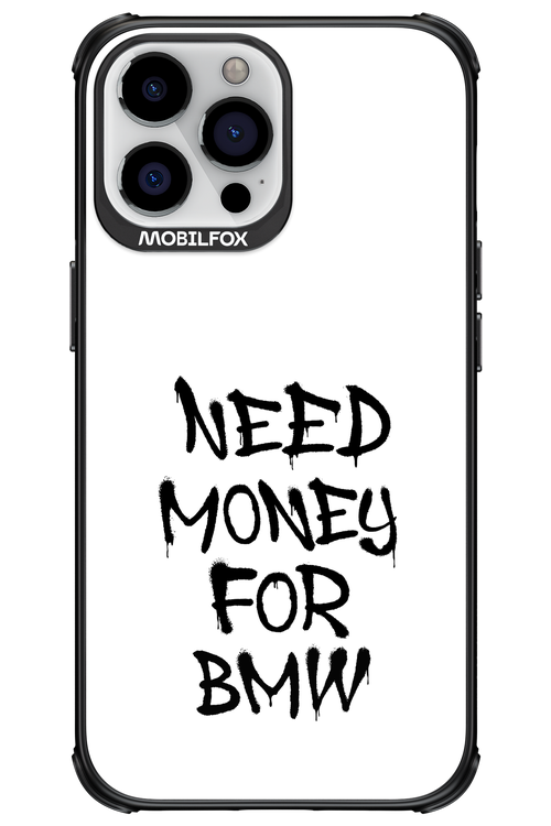 Need Money For BMW Black - Apple iPhone 13 Pro Max