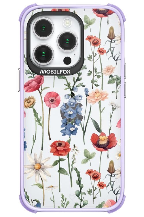 Flower Field - Apple iPhone 14 Pro