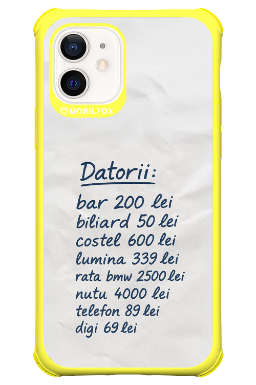 The List 2.0 - Apple iPhone 12