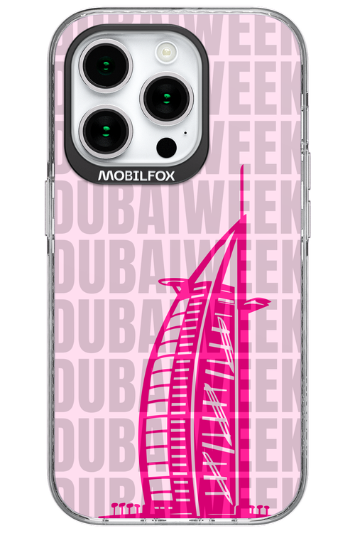 Dubaiweek Burj Al Arab Deluxe 2.0 - Apple iPhone 15 Pro