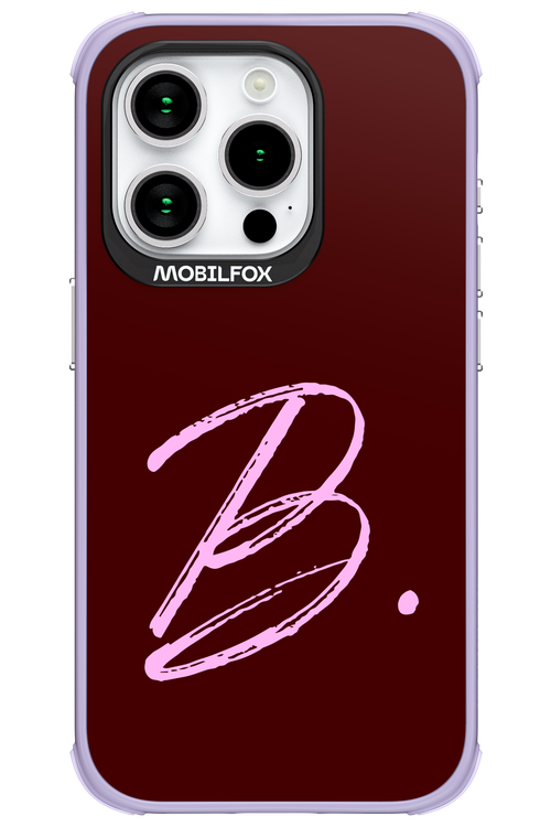 (Dark Blush) B 2.0 - Apple iPhone 15 Pro
