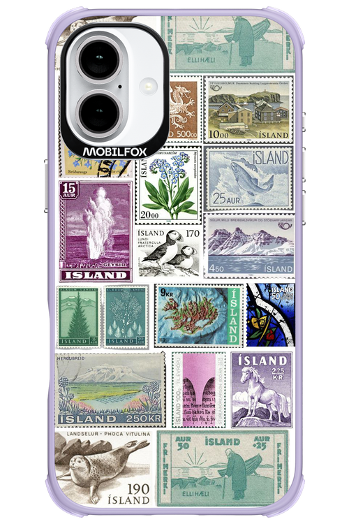 Stamp Tropical 2.0 - Apple iPhone 16 Plus
