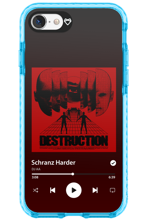 Destruction - Apple iPhone 7