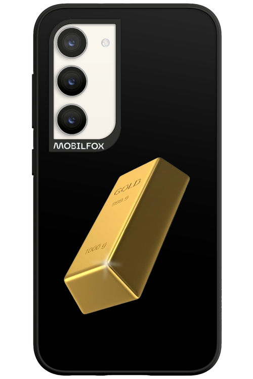 Gold Black - Samsung Galaxy S23