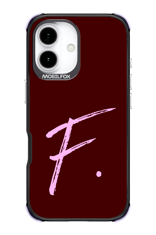 (Dark Blush) F 2.0 - Apple iPhone 17