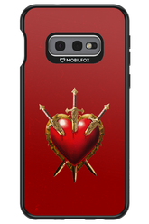 Heart Attack Red - Samsung Galaxy S10e