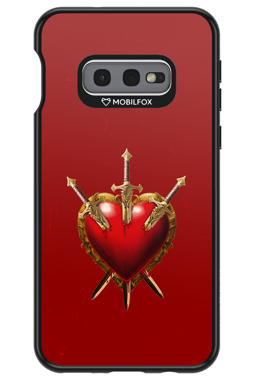 Heart Attack Red - Samsung Galaxy S10e