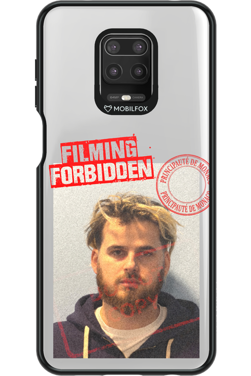 ZBIR Mugshot 2.0 - Xiaomi Redmi Note 9 Pro