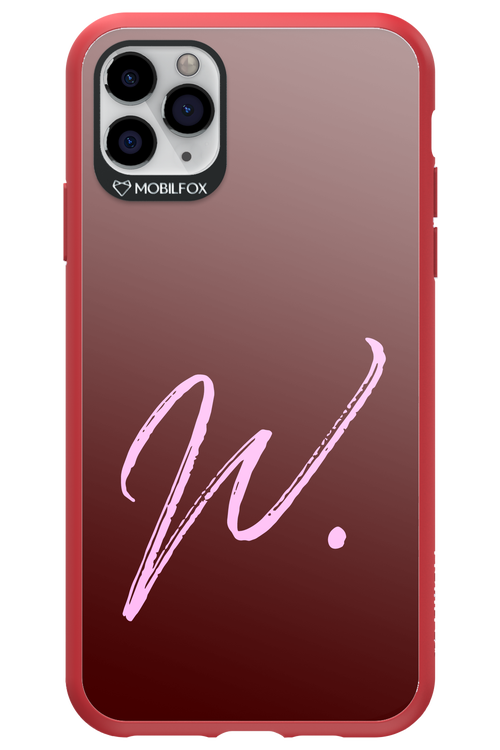 (Dark Blush) W 2.0 - Apple iPhone 11 Pro Max