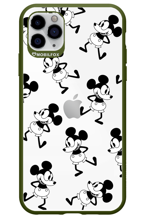 Iconic Mouse (pattern) 2.0 - Apple iPhone 11 Pro Max