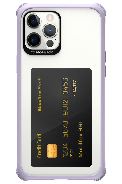 Black Card 2.0 - Apple iPhone 12 Pro Max