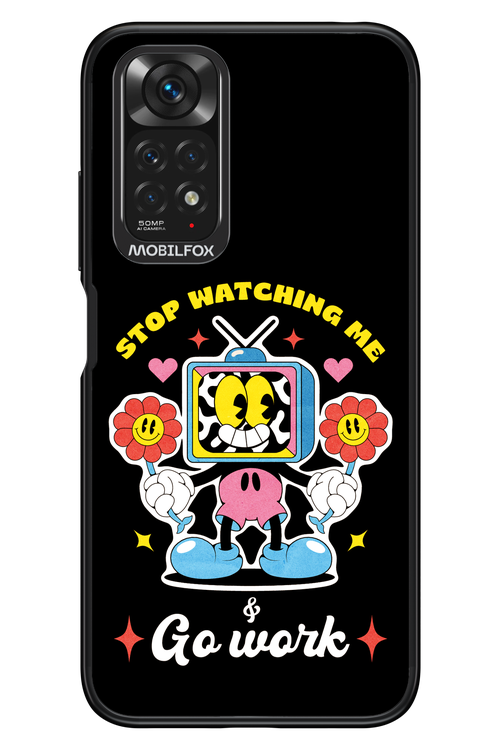stop watching me 2.0 - Xiaomi Redmi Note 11/11S 4G