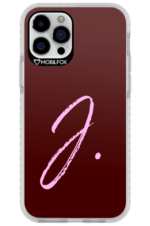 (Dark Blush) J 2.0 - Apple iPhone 12 Pro