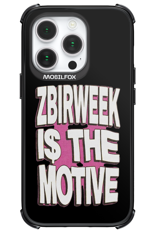 Motive (black) 2.0 - Apple iPhone 14 Pro