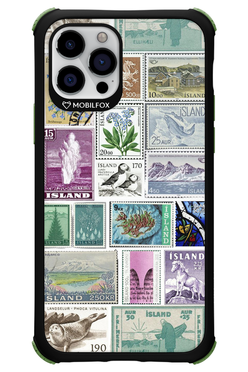 Stamp Tropical 2.0 - Apple iPhone 12 Pro