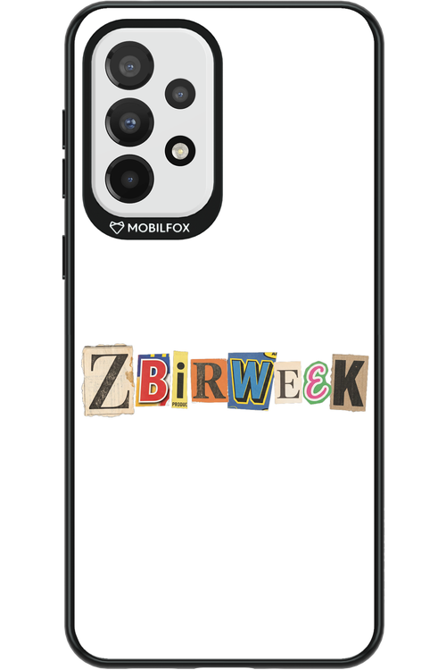 Zbirweek (white) 2.0 - Samsung Galaxy A33