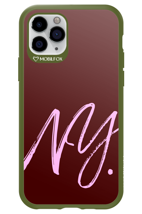 (Dark Blush) NY 2.0 - Apple iPhone 11 Pro