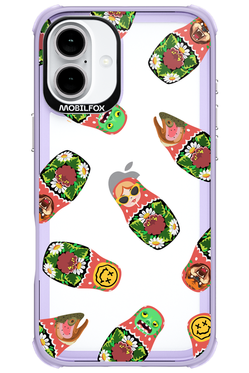 Matryoshka - Apple iPhone 16 Plus