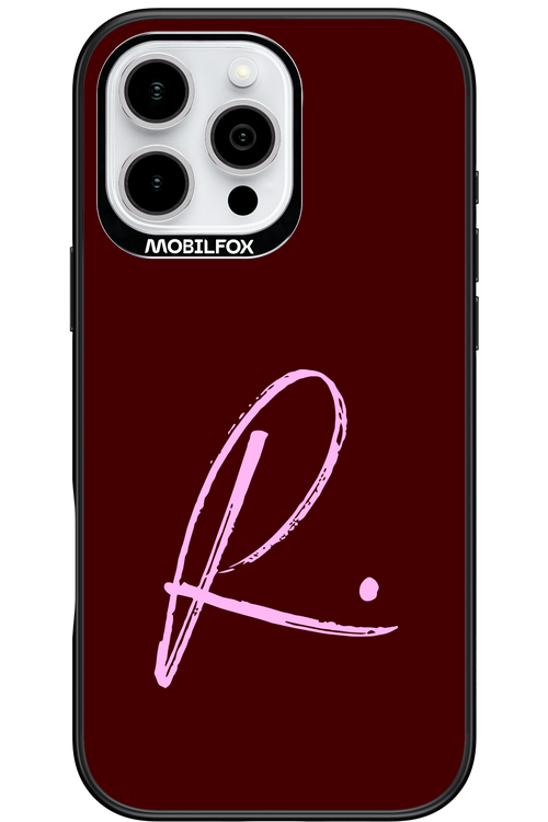 (Dark Blush) R 2.0 - Apple iPhone 16 Pro Max