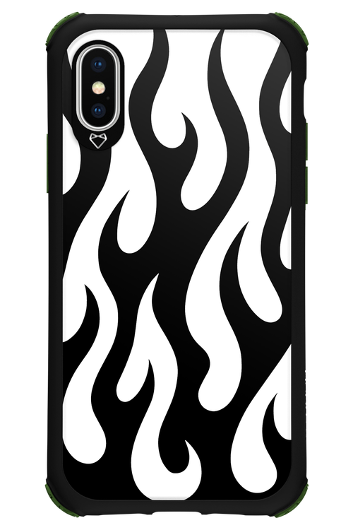 Hell Flame - Apple iPhone X