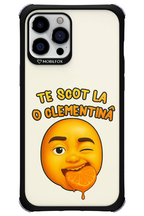 Te Scot La O Clementina 2.0 - Apple iPhone 12 Pro Max