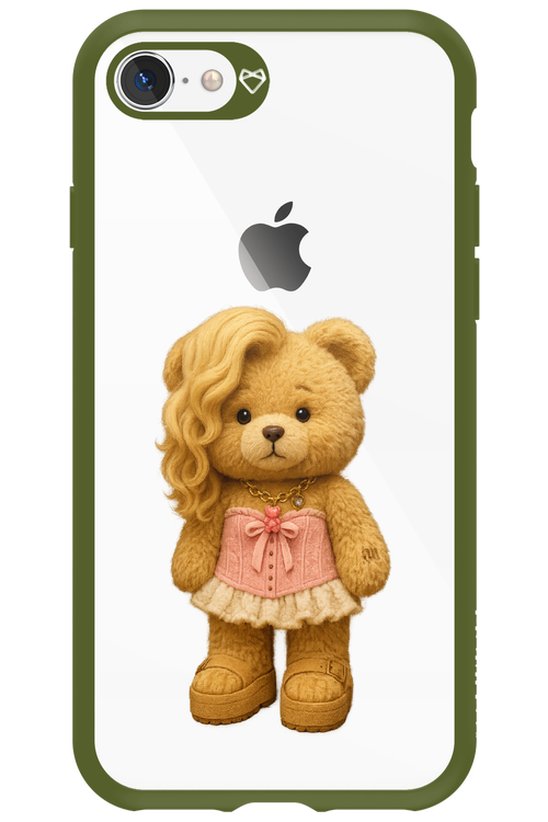 Bear Babe 2.0 - Apple iPhone 8