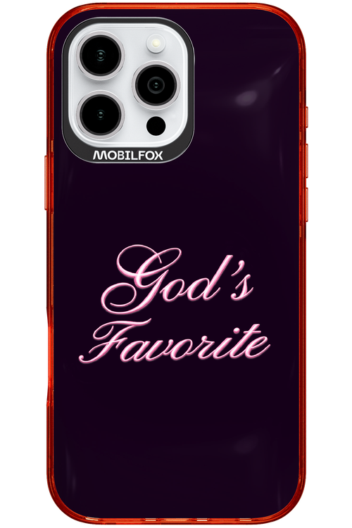 God's Favorite 2.0 - Apple iPhone 16 Pro Max
