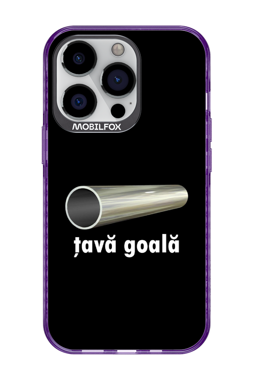 Țavă Goală Black - Apple iPhone 13 Pro