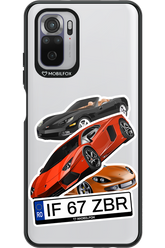 Car Sticker 2.0 - Xiaomi Redmi Note 10