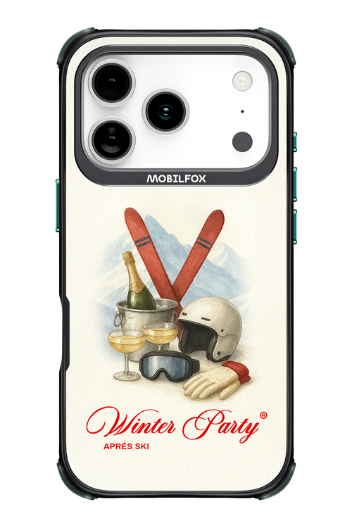 Winter Ski Party - Apple iPhone 17 Pro