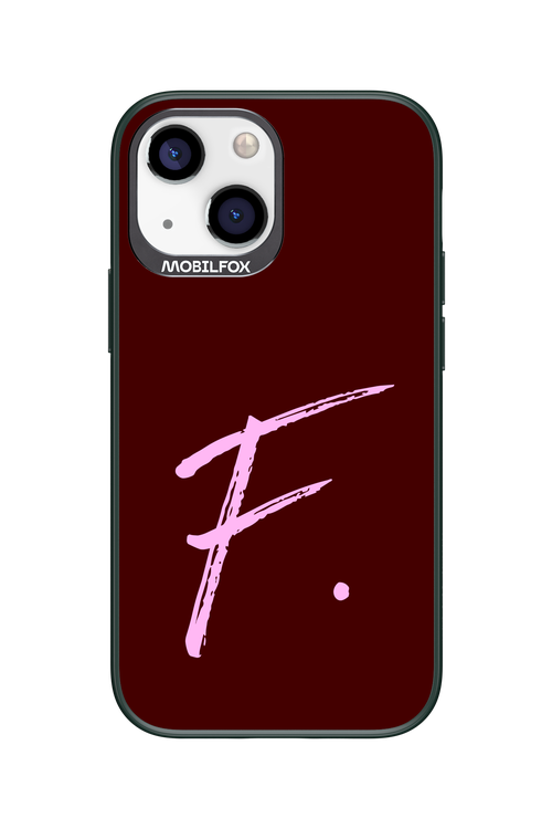 (Dark Blush) F 2.0 - Apple iPhone 13 Mini