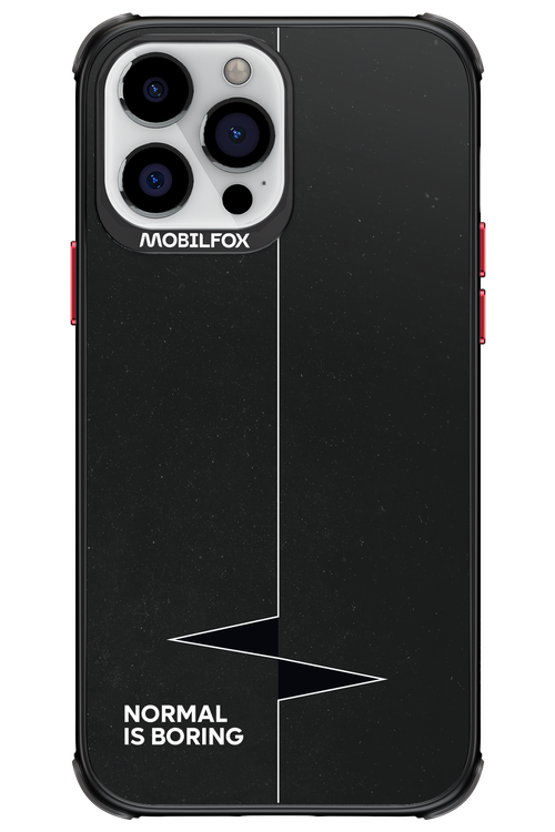 Normal Is Boring 2.0 - Apple iPhone 13 Pro Max