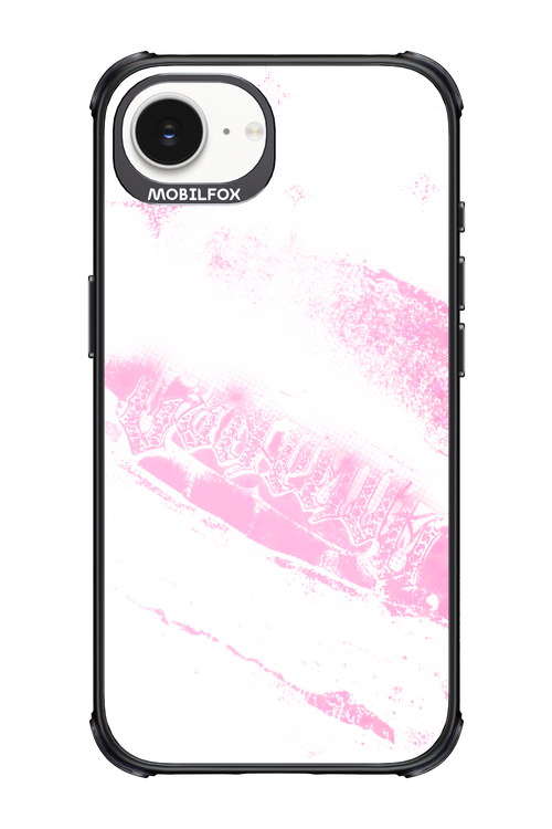Grillz Pink White Centaur 2.0 - Apple iPhone 16e